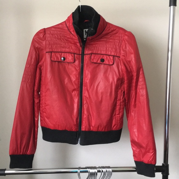 Xhilaration Jackets & Blazers - Red and Black Xhilaration Jacket Xhilaration Jackets & Blazers - Red and Black Xhilaration Jacket